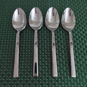 Reed & Barton ADDISON Soup Spoons Set Lot of 4, 18/10 Stainless Everyday Glossy